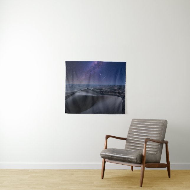 Tenture Déserts | Désert du Quartier Vide Abu Dhabi (En situation (horizontale))