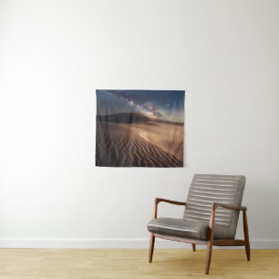 Tenture Deserts Ordos City Mongolia Chine