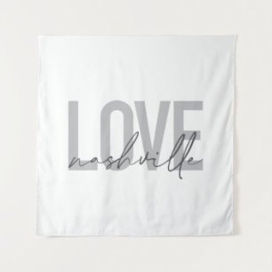 Tenture Design cool minimaliste, simple et moderne Love Na