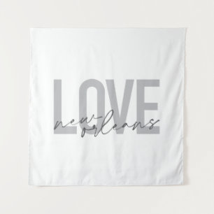 Tenture Design cool simple, urbain et moderne Aimer La Nou