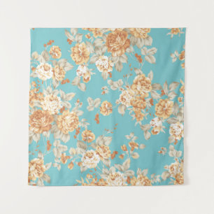 Tenture Design de bouquet rose motif sans couture avec bar