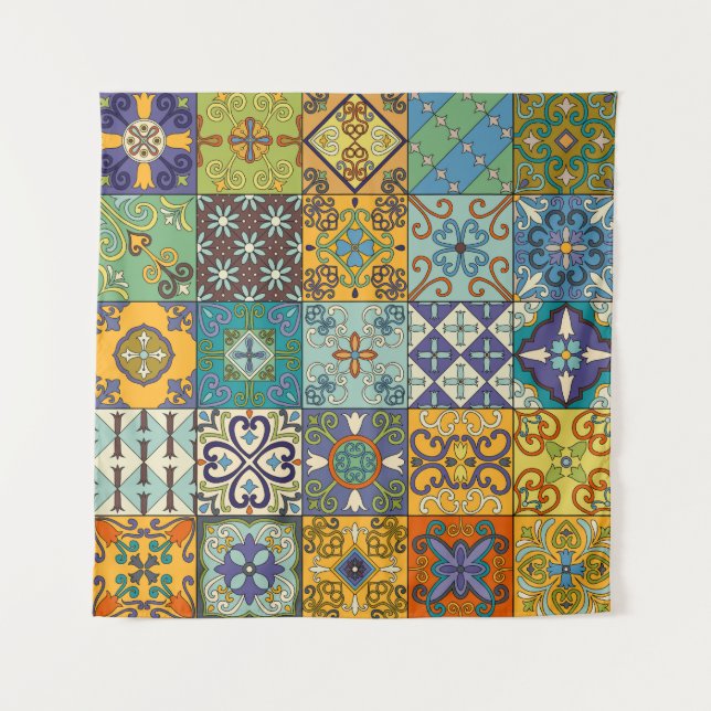 Tenture Design de carreaux Talavera portugais (Devant)