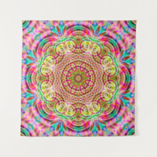 Tenture Design de fleurs Mandala