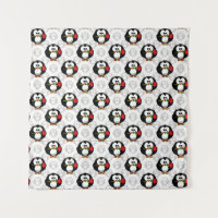 Design de Motif de surface de pingouin mou Imprime