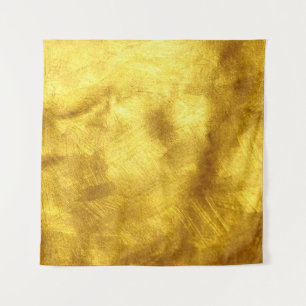 Tenture Design de Texture Dorée Luxueux