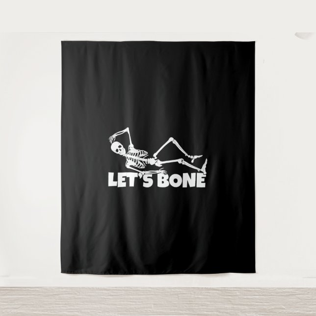 Tenture Design d'Halloween pour les amateurs d'humour adul (Devant)