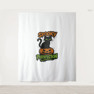 Tenture Design d'Halloween rétro de l'équipe éffrayante (t