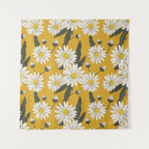 Tenture Design foulard floral, arrière - plan vintage.