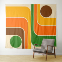 Design géométrique moderne du milieu du siècle