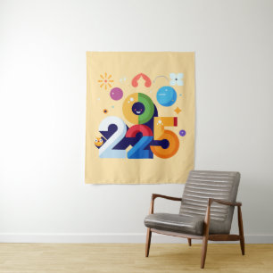 Tenture Design graphique drôle et Witty 2025