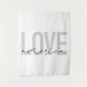 Tenture Design moderne, simple, chic, cool de Love America