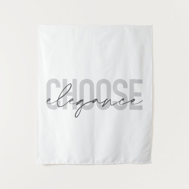 Tenture Design moderne, simple, urbain et cool Choisissez  (Devant)