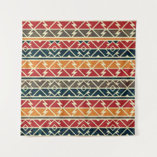 Tenture Design Motif africain traditionnel sans couture