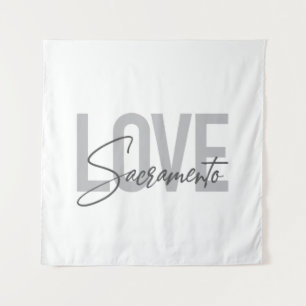 Tenture Design simple, cool et moderne de Love Sacramento