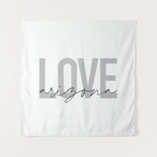 Tenture Design simple, moderne, urbain, cool Love Arizona