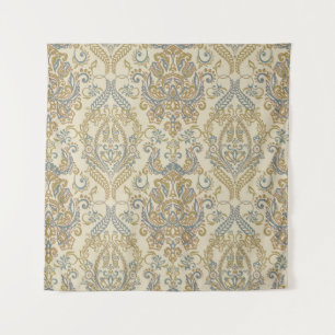 Tenture Design vintage à texture florale. Damask Seamless
