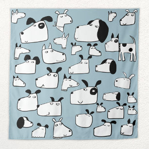 Tenture Dessin de chien