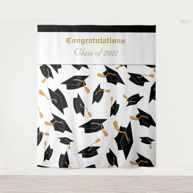 Tenture Dessin de la photo d'avancement (Devant)