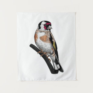 Tenture Dessin Goldfinch