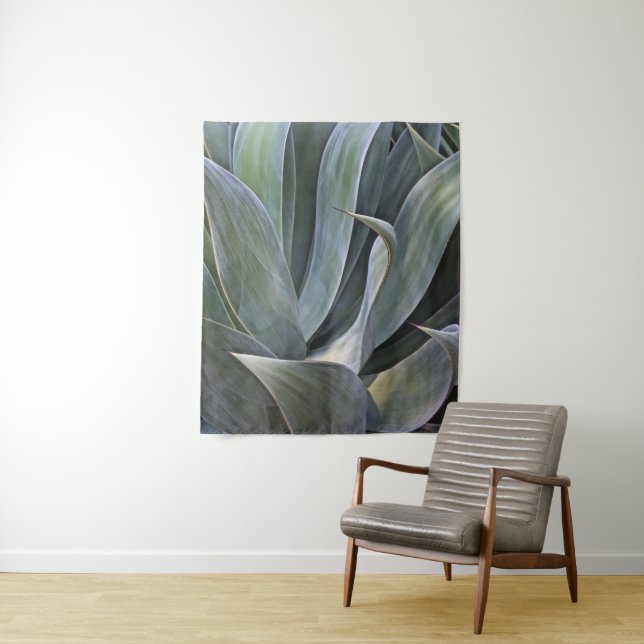 Tenture Détail fané de Succulant, 2017 (En situation)