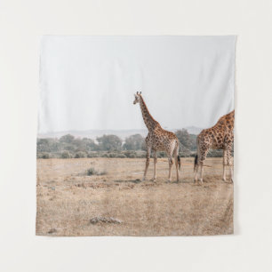 TENTURE DEUX GIRAFFES
