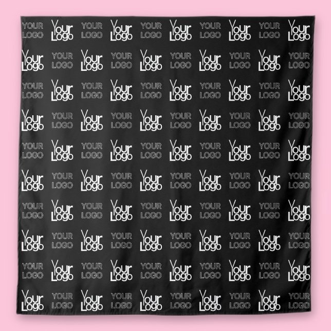 Tenture Deux logos ou images Motif répétitif (Créateur téléchargé)