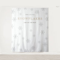 Deux petits Baby showers de neige