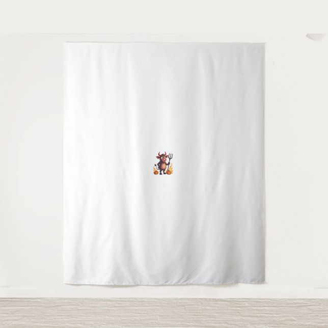 Tenture Devil Cow Mischief (Devant)