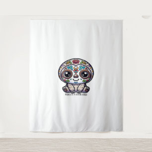 Tenture Dia De Los Muertos Sloth T-Shirt Actif