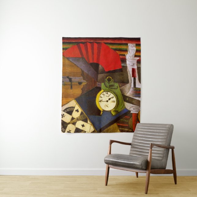 Tenture Diego Rivera Le Réveil Surrealisme Art (En situation)