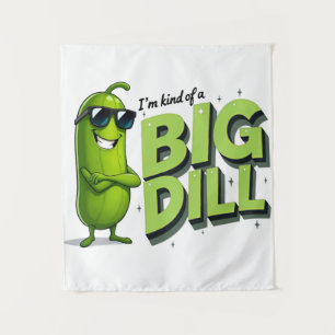 Tenture Dill Pickles Amateurs Cadeau - Drôle Drôle Dessins