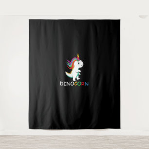 Tenture Dinocorn Unicorn Dinosaur pour Dinosaur et Unicorn