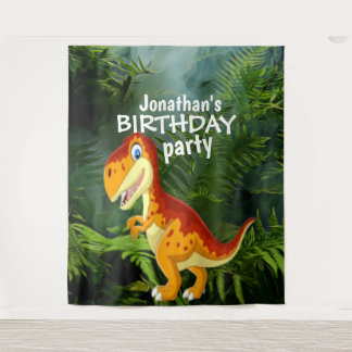 Tenture Dinosaur Garçon ANNIVERSAIRE