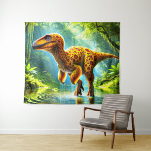 Tenture Dinosaure