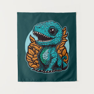 Tenture Dinosaure Bébé mignon