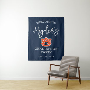 Tenture Diplômé de l'Université d'Auburn – Tigers d'Auburn
