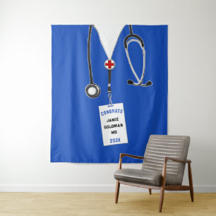 Tenture Diplôme Médicale