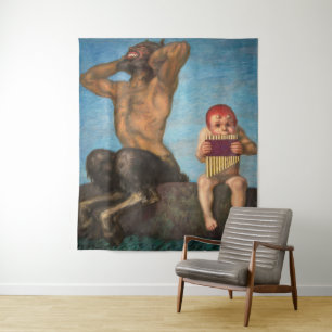 Tenture Dissonance Franz von Stuck