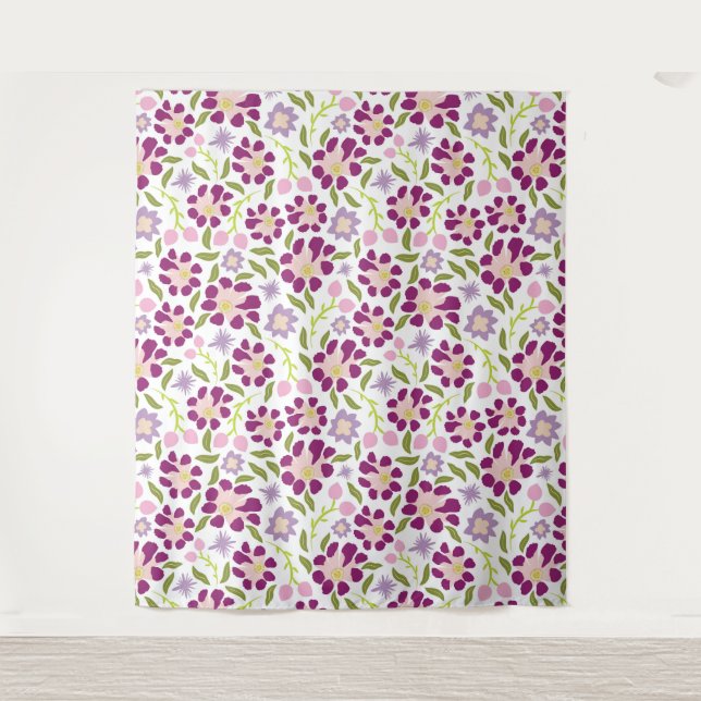 Tenture Ditsy floral (Devant)