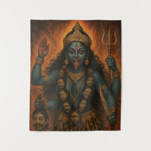 Tenture Divine feminine Kali déesse
