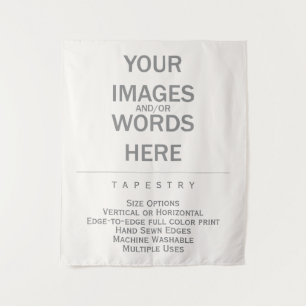 Tenture DIY - 127 cm x 152 cm