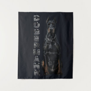 Tenture Doberman Pinscher