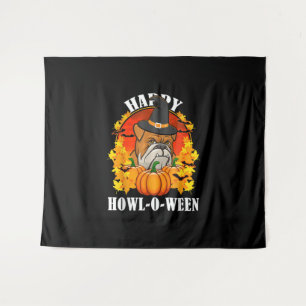 Tenture Don de chien Cadeau D'Halloween Bulldog Pour Amo