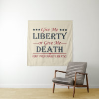 Donnez-moi la liberté ou la mort 4 juillet