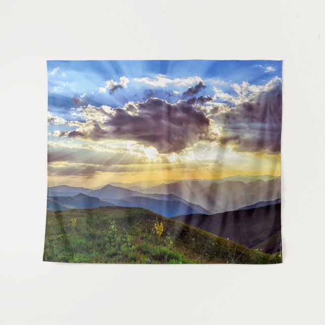 Tenture Dormir superbe turquie paysage coucher de soleil (Devant (Horizontal))