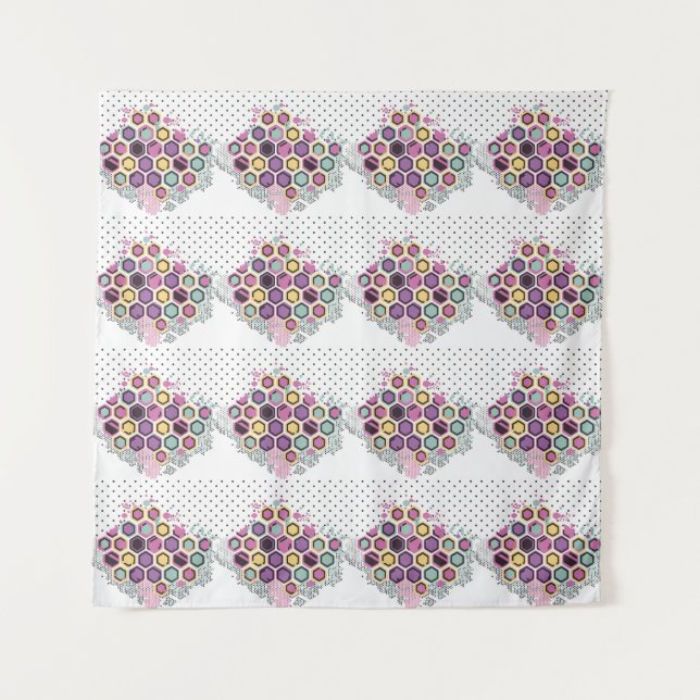 Tenture Dot & Dazzle Duo (Devant)