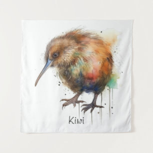 Tenture Douce Kiwi, personnalisé