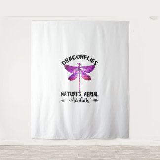 Tenture Dragonflies Nature Insect Nature's Aerial Acrobat