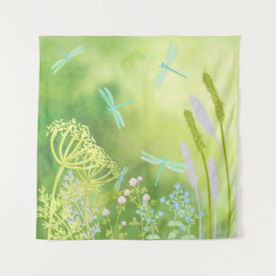 Tenture Dragonfly Meadow