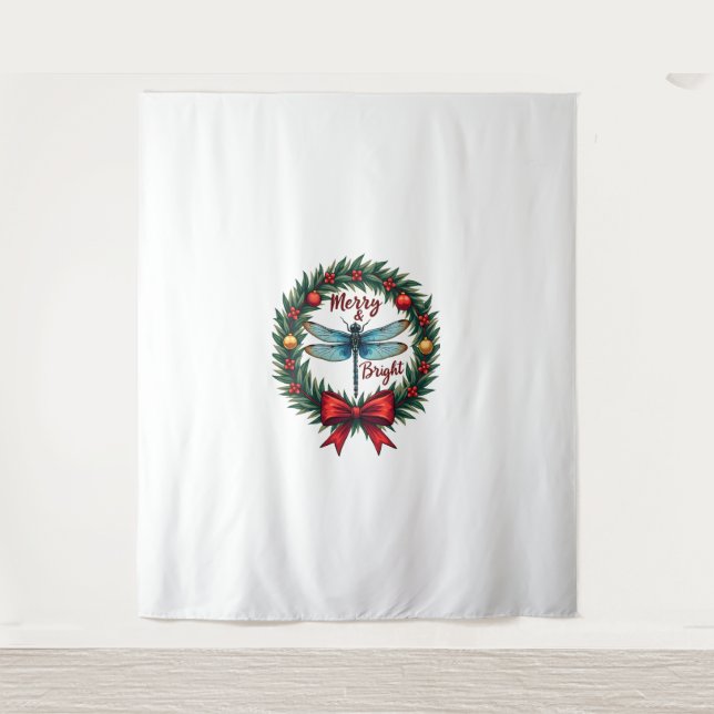 Tenture Dragonfly Wreath (Devant)